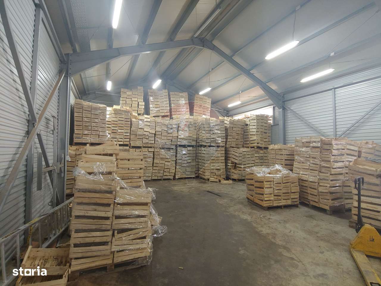 Spațiu industrial-depozit de 292mp de închiriat in Dumbraveni, SV - Imagine principală: 5/7