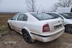 amortizor telescop stanga fuzeta brat etrier punte fata spate Skoda octavia 1 facelift  motor 1.9tdi AXR Dezmembrez - 3