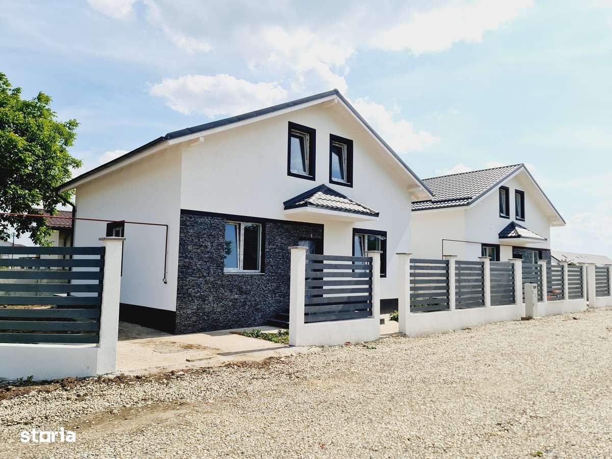 Casă de vânzare nouă în Comuna Berceni Ilfov - 4 camere - teren 406 mp - Imagine principală: 4/15