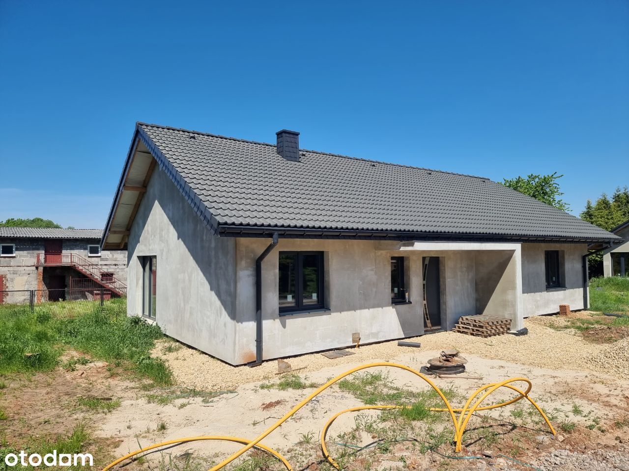 Dąbrowa G. Ujejsce - nowy dom, blisko jeziora