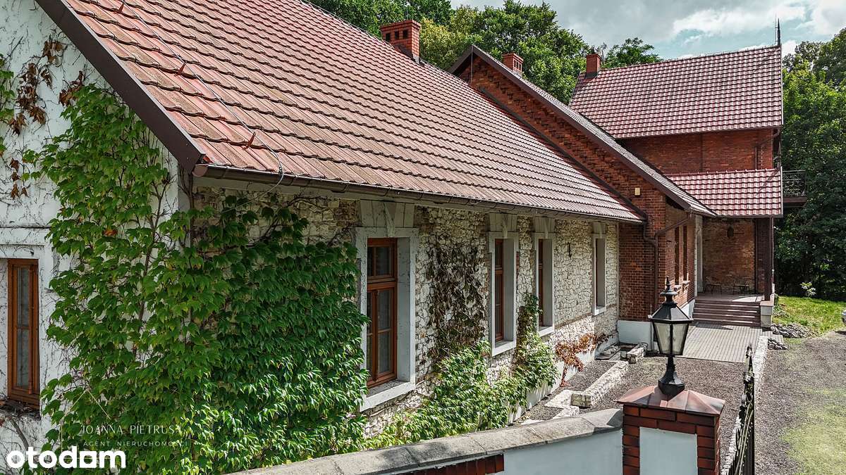Dwór w Książniczkach, do zamieszkania / 15 minut od centrum Krakowa - Pełny obrazek: 4/20
