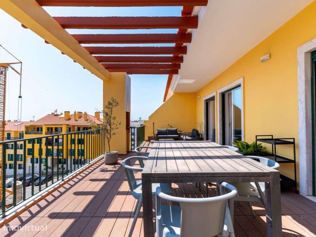 Ericeira, Penthouse T3 com terraço - Grande imagem: 5/30