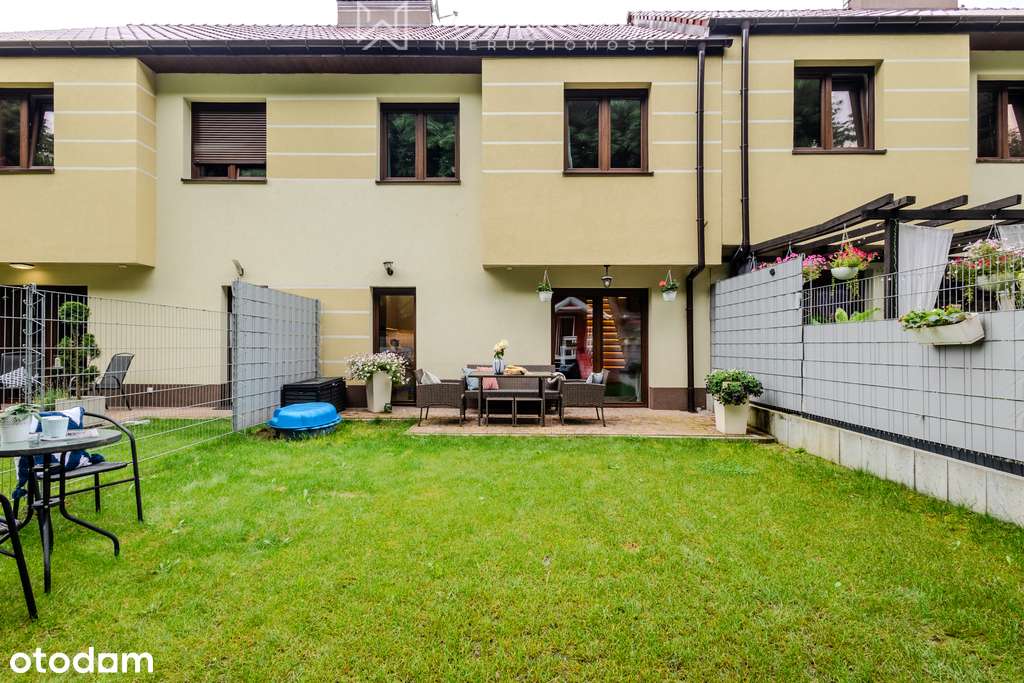 Dom w zabudowie szeregowej przy lesie-4