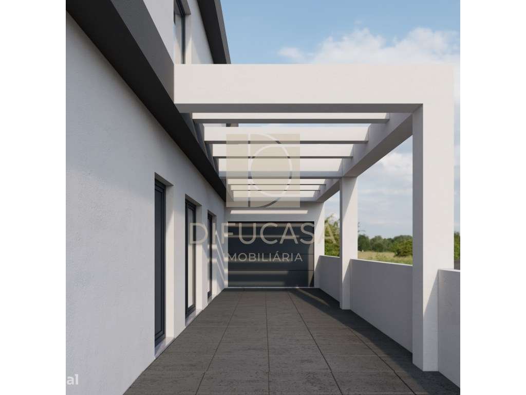 R272_Moradia Geminada T3_ Garagem - Grande imagem: 3/6