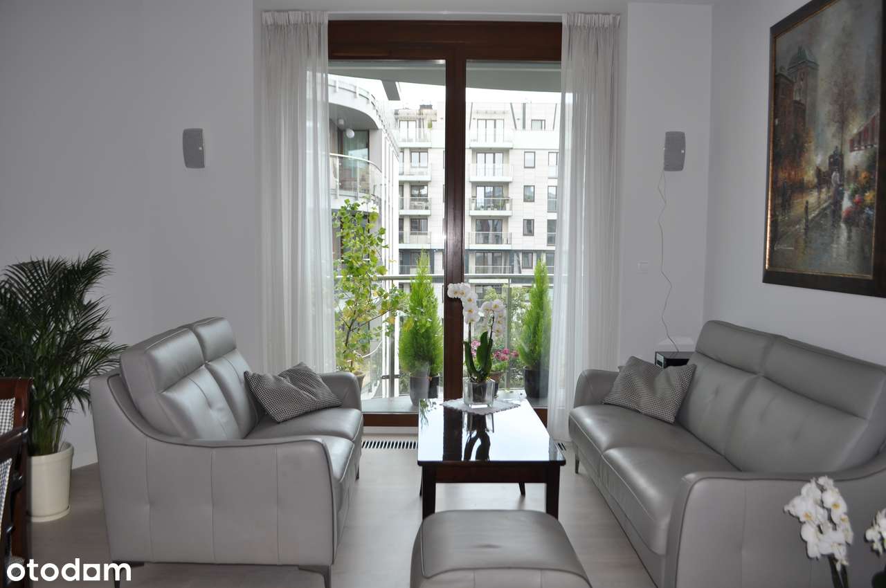 Apartament 99,6 m² | Powiśle |3 sypialnie/Klimatyzacja/2 balkony/Garaż - Pełny obrazek: 5/13