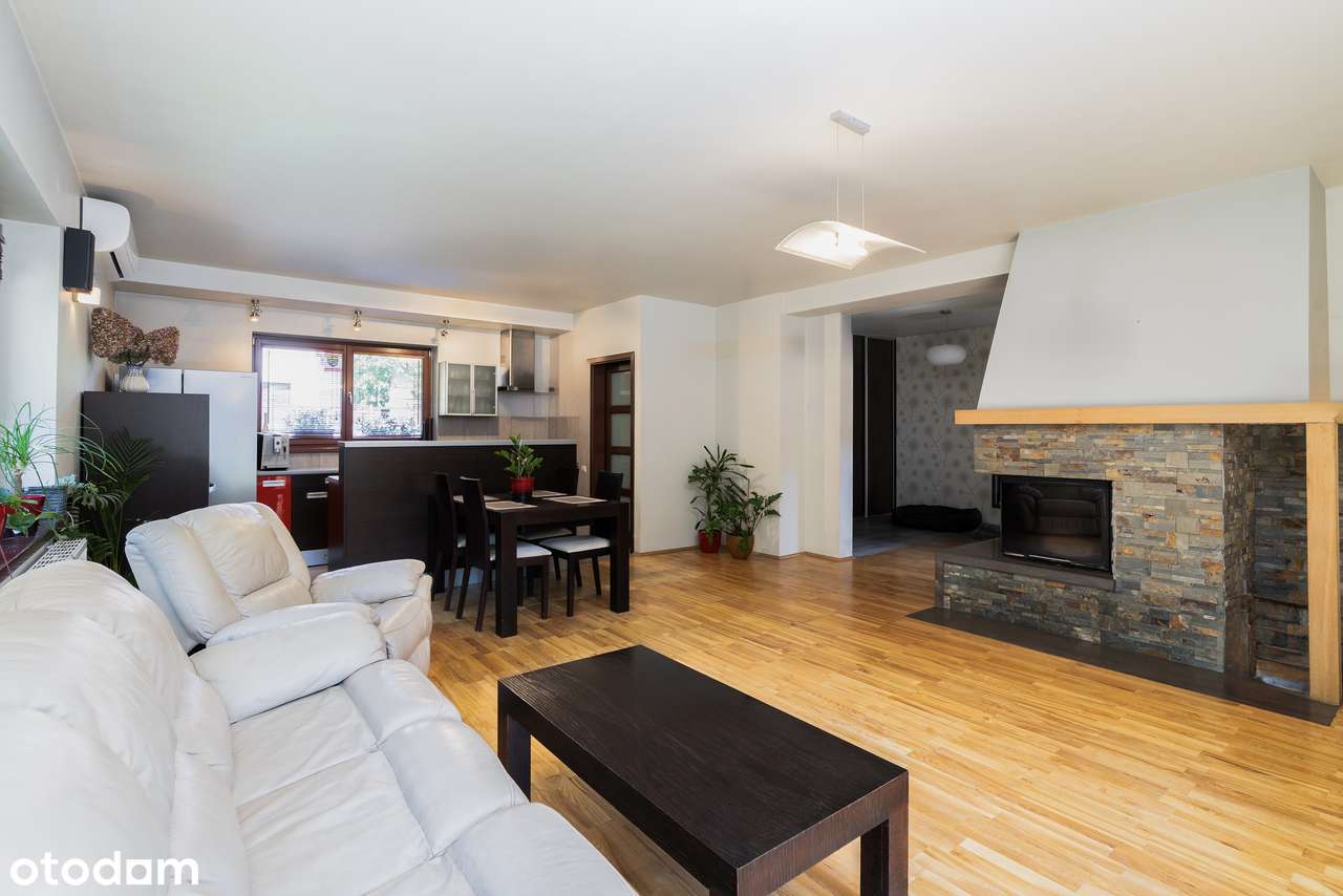 Zadbany ogród • Fotowoltaika • Klimatyzacja • Kominek-4