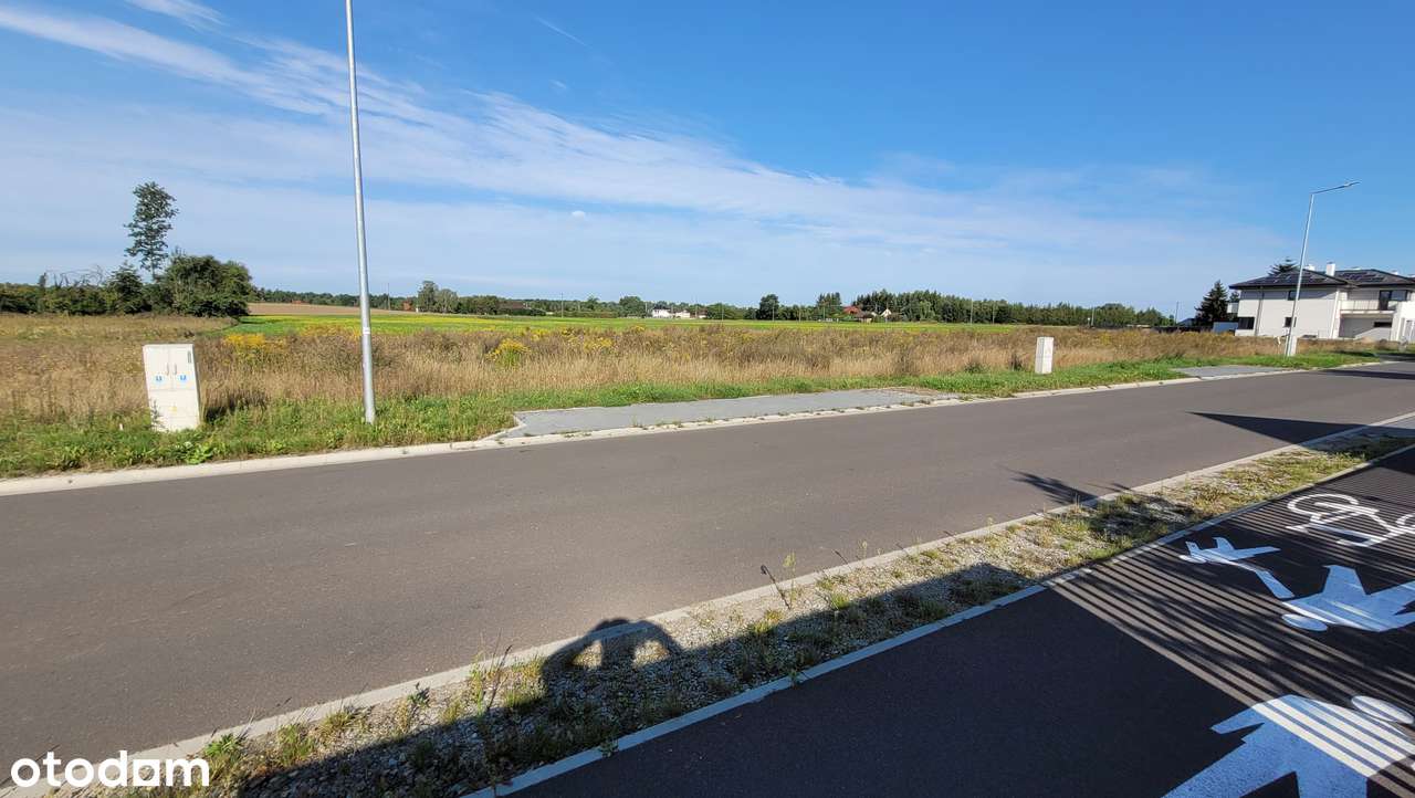 DZIAŁKI BUDOWLANE NIEMCZ ul Olimpijczyków 4x 788m2 - Pełny obrazek: 4/4