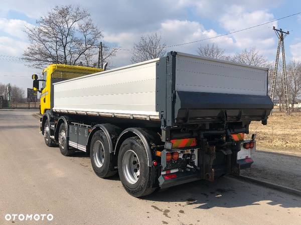 Scania R 480 8X4 WYWROTKA euro 5 - 14