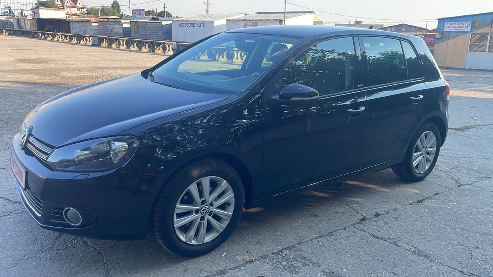 Volkswagen Golf VI [2008 -2013] 2012