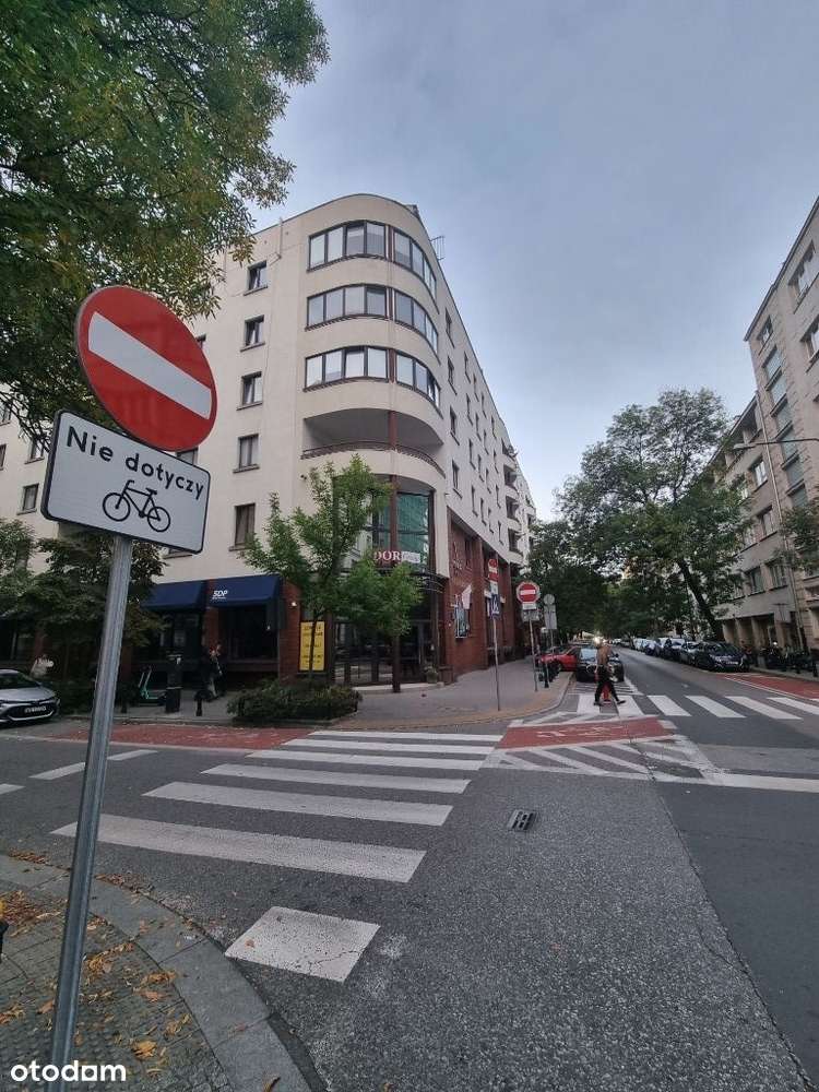 Mieszkanie 3 pokojowe ul. Wilcza 2min. do Politechniki Warszawskiej