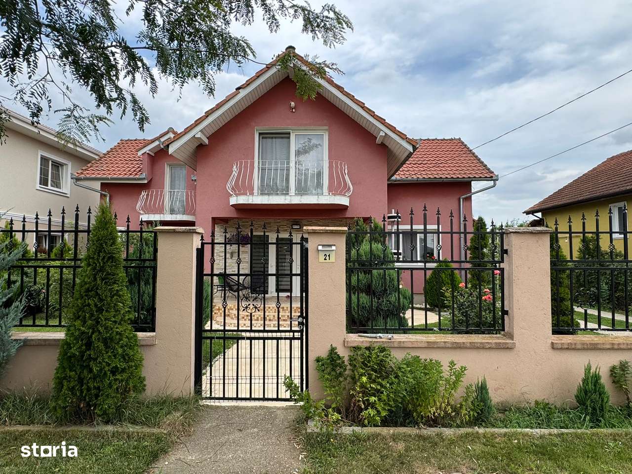 Casă Individuală Complet Mobilată & Utilată – Moșnița N. Vatra Satului - Imagine principală: 1/20