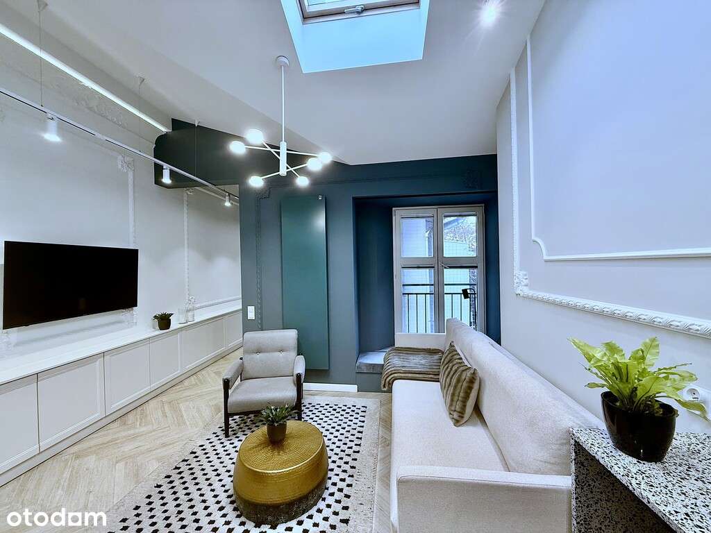 Eleganckie 2 pokojowe mieszkanie na Starym Mieście - Pełny obrazek: 4/12