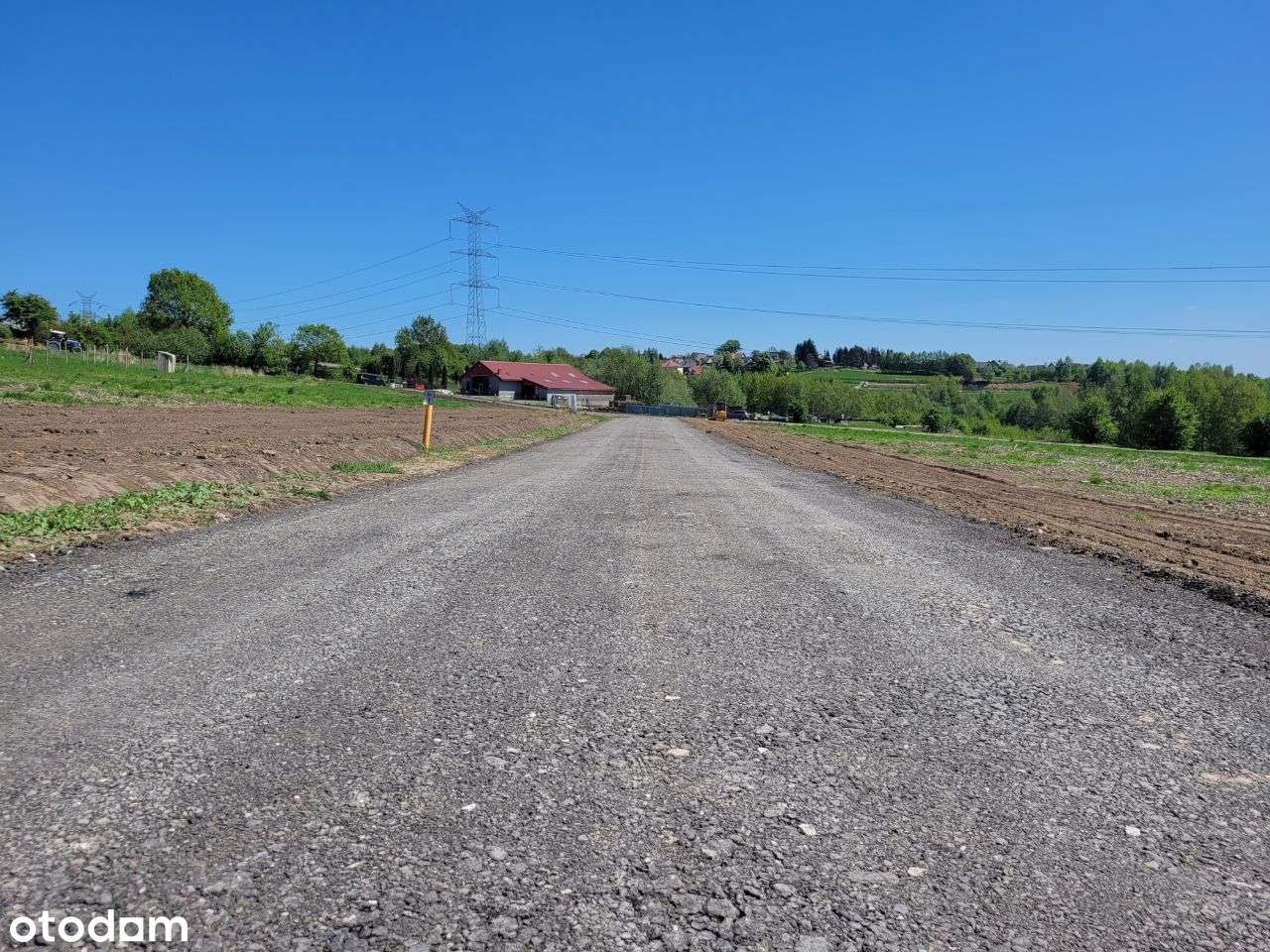 Piękna działka 12,5 ara|Ochojno pod Krakowem|MPZP - Pełny obrazek: 5/7