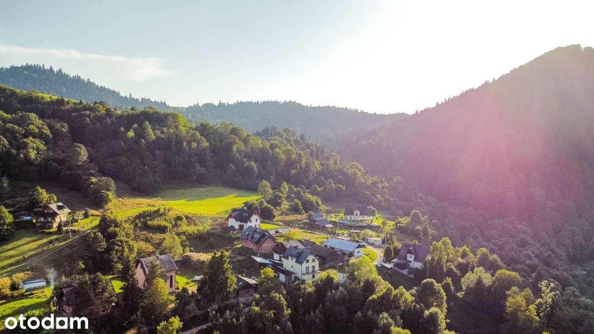 DZIAŁKA INWESTYCYJNA W SZCZAWNICY | WZ na 6 domków letniskowych - Pełny obrazek: 5/9