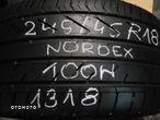 OPONA POJEDYNKA 245/45R18 NORDEXX NS 9000 DOT 1318 7.6MM - 1