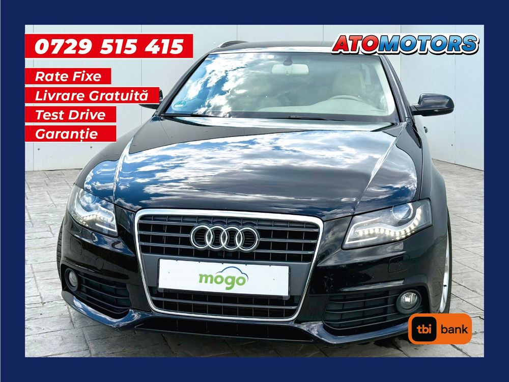 Audi A4 B8 [2007 - 2015] 2.0 TDI DPF 2011