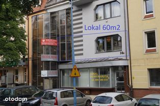 Lokal Centrum 59-300 Lubin 40m2/60m2 2000zł/2500zł