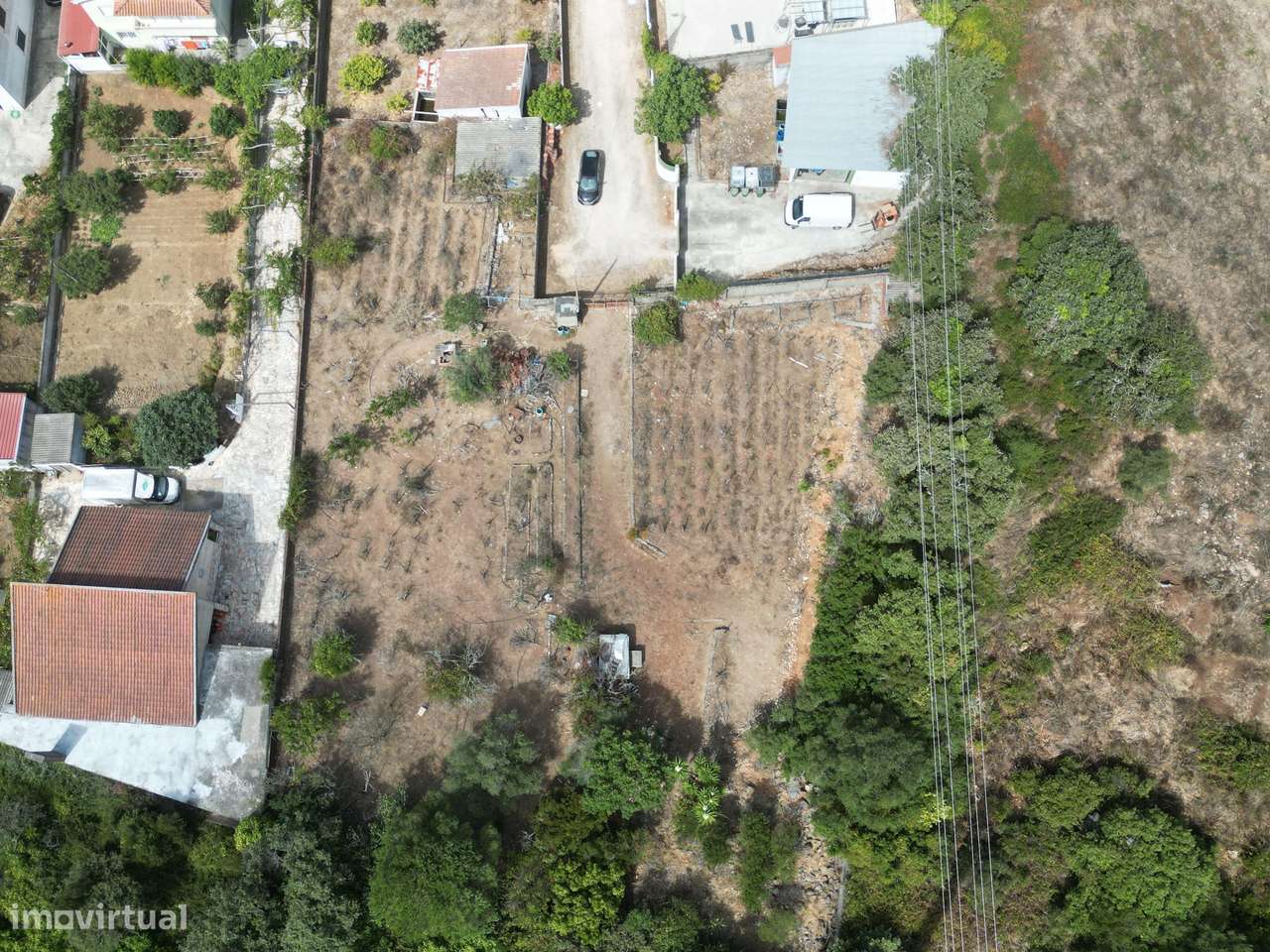 Terreno Urbano com 2200m2 em Dona Maria, Almargem do Bispo - Grande imagem: 3/8