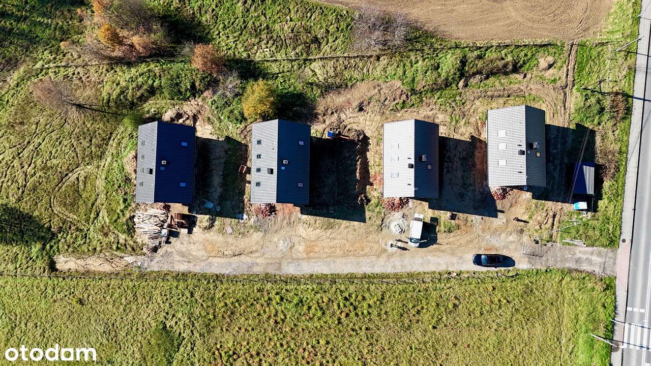 Nowa inwestycja – 6 domów jednorodzinnych w Jaworniku-1