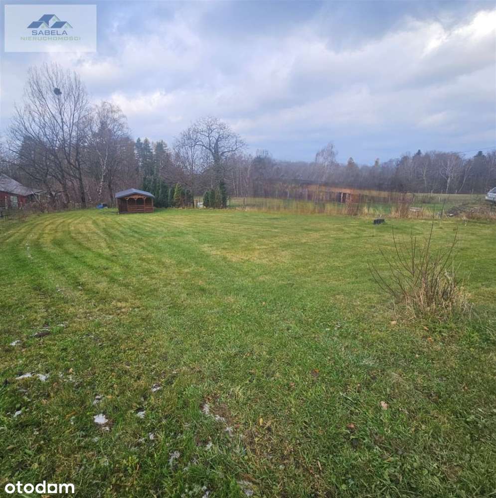 Widok, pozwolenie na budowę,  media przyłączone,  ogrodzenie!-2