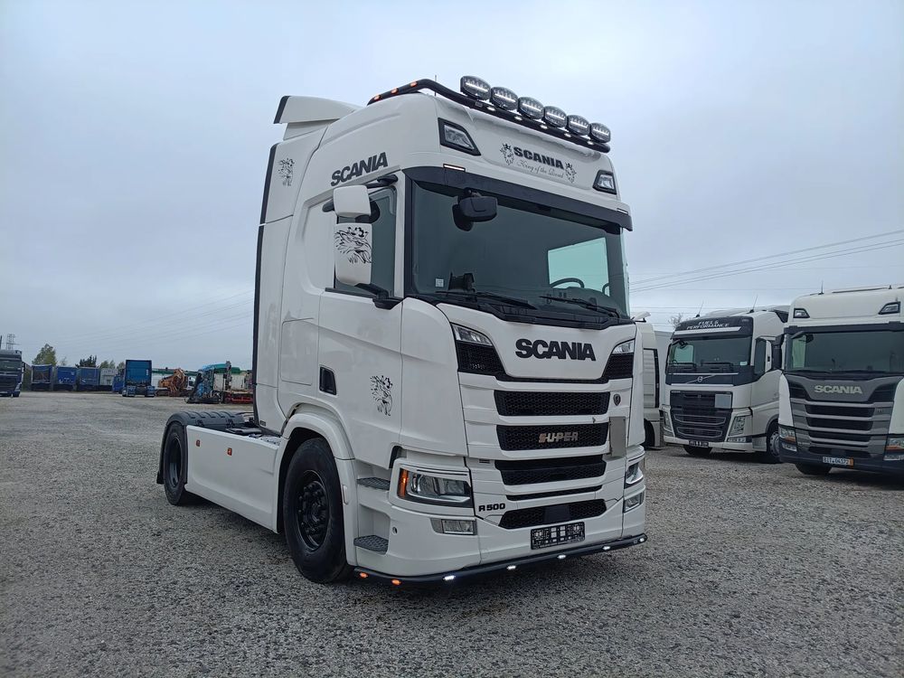 Scania R-series 2021