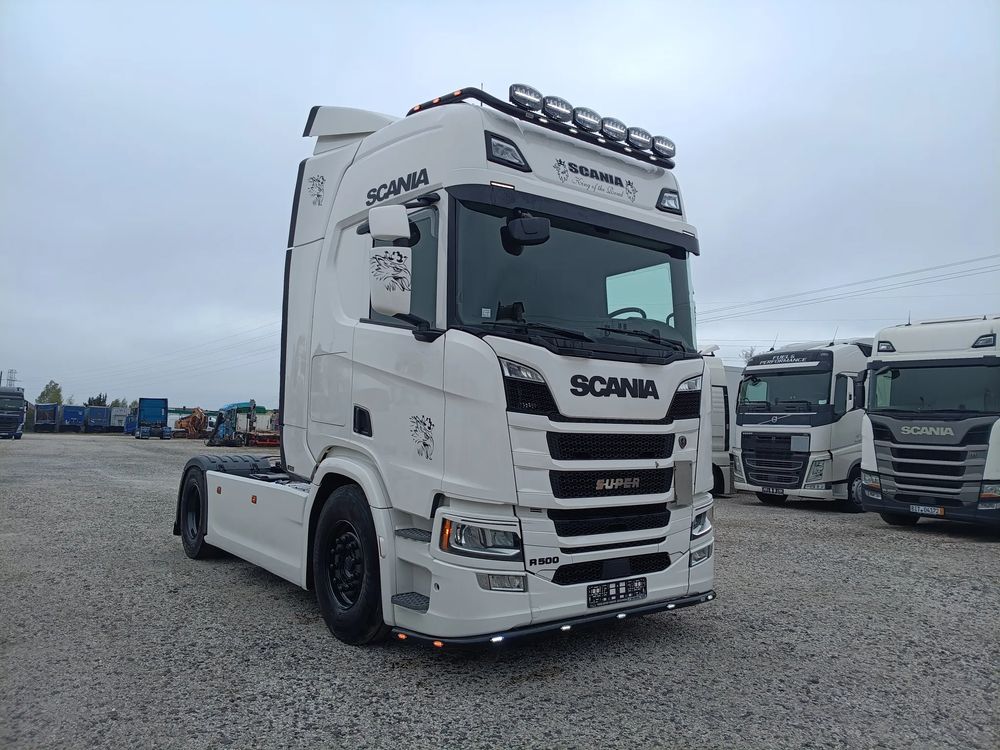 Scania R-series 2021
