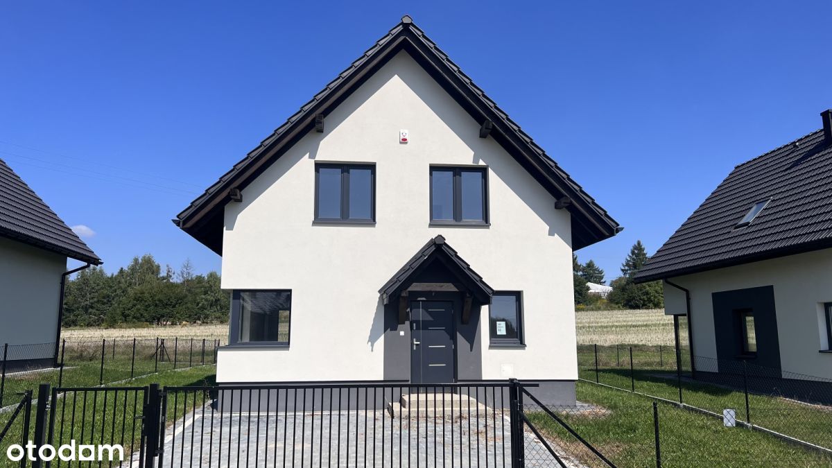 Ostatni wolny dom | Dzialka 450m2 | Blisko Mpk