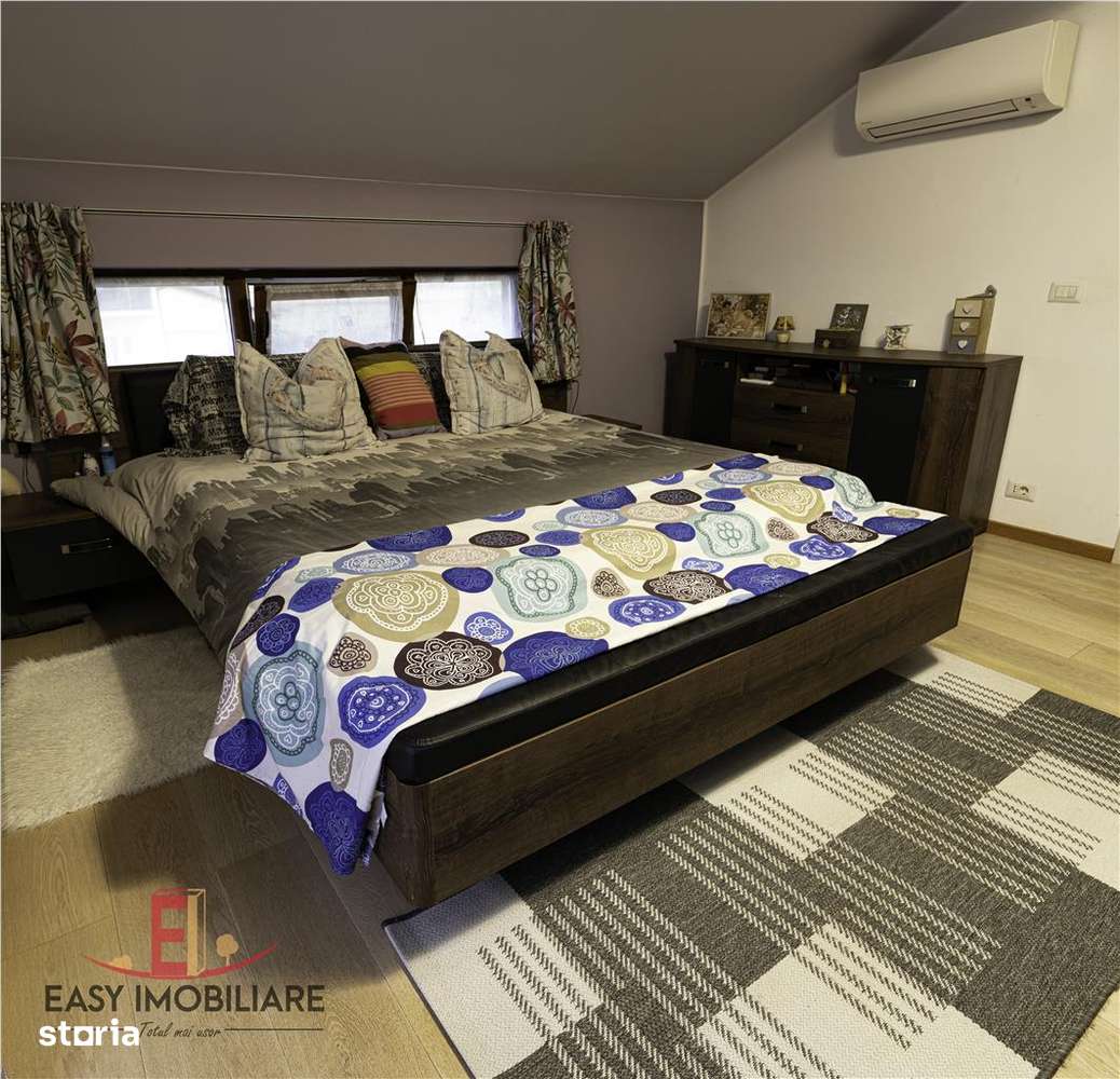 Casa moderna cu piscina, panouri solare, pompa caldura si teren de 140-13