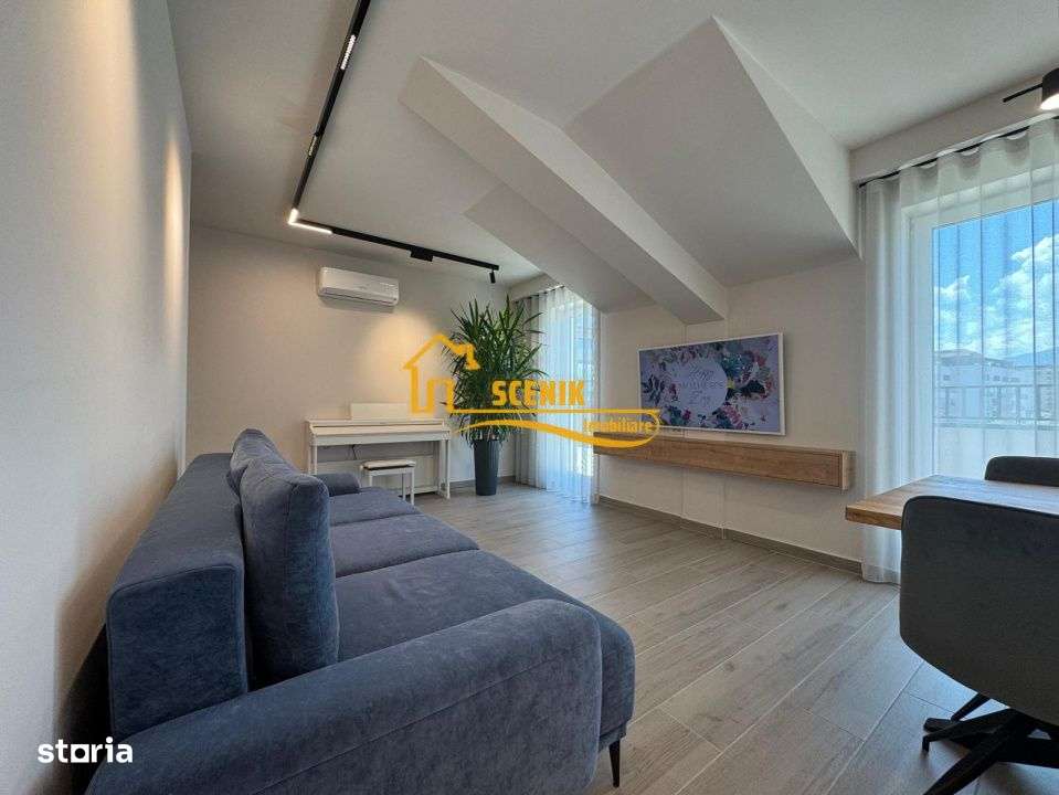 Penthouse de exceptie, vedere Tampa, acces exclusivist cu liftul pana-5