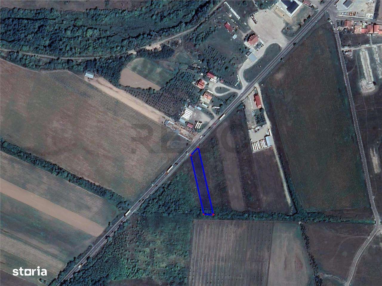 RECO teren intravilan tileagd - Imagine principală: 2/9