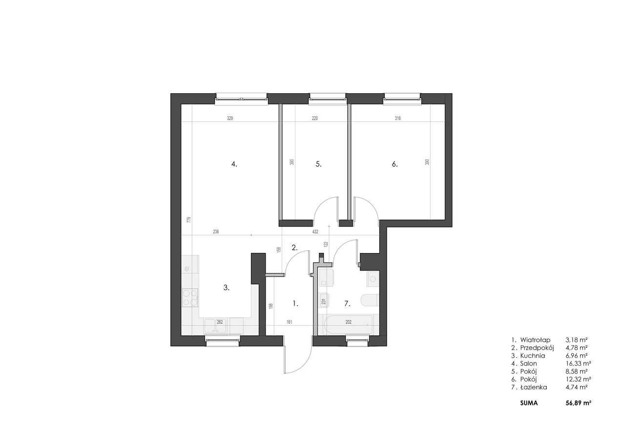 Parterowe 3 - pokojowe mieszkanie  Kolonia Warszawska Lesznowola - Pełny obrazek: 4/9