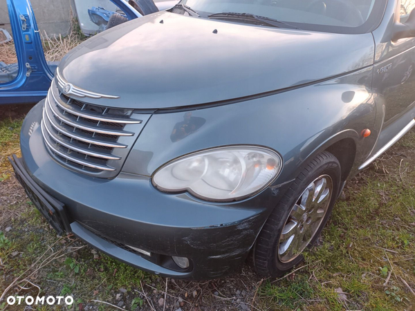 kompletny przód zderzak maska lampy błotniki pt cruiser chrysler lift 06- - 2