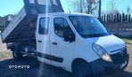 Opel 2011r MOVANO  kiper wywrot stalowy 3str doka - 2