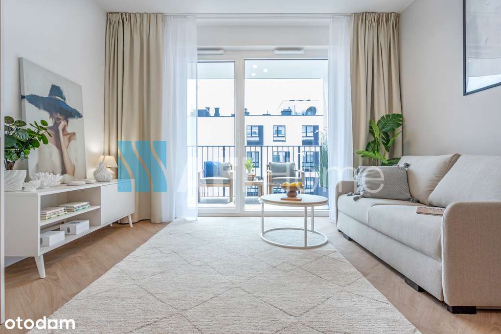 Bez prowizji! 3-pokojowe mieszkanie z balkonem - Pełny obrazek: 4/13