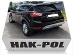 FORD KUGA MK1 I 2008+ hak holowniczy + MODUŁ + WIĄZKA + GNIAZDO 13PIN + ADAPTER 13/7P - 9