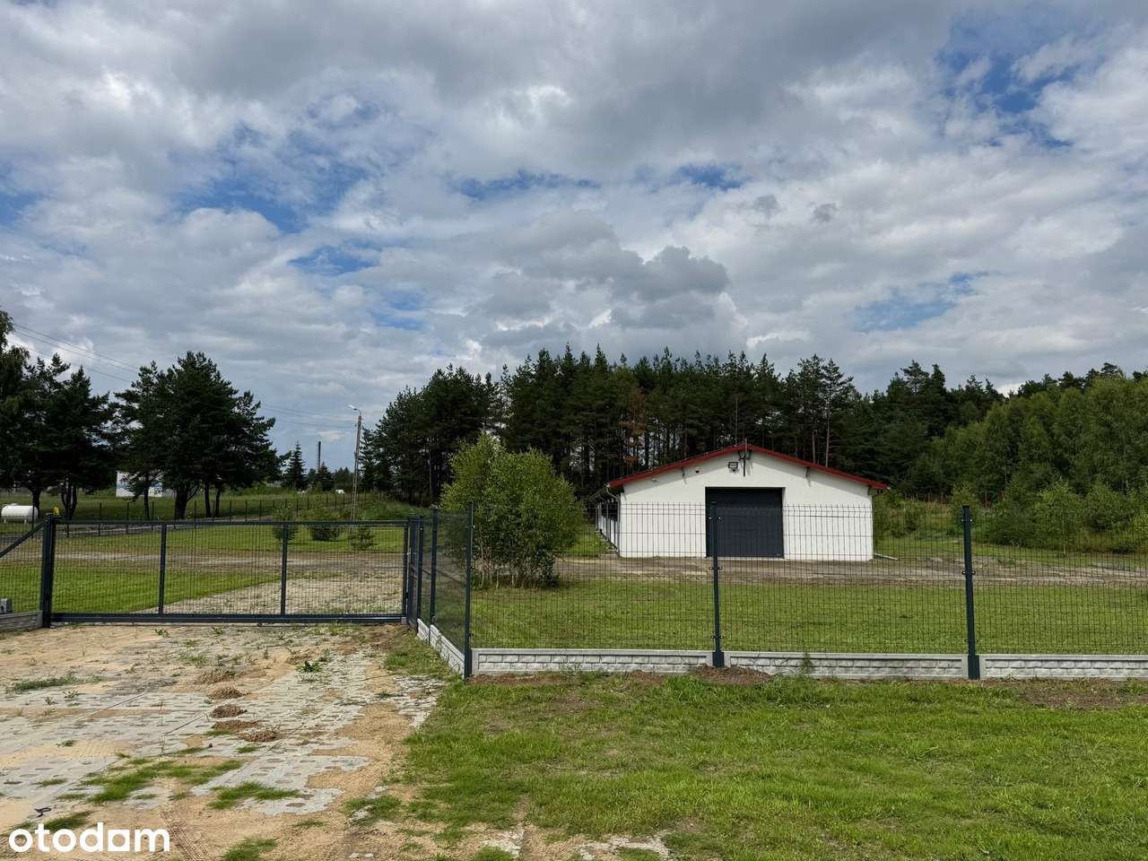 Hala magazynowo - produkcyjna z powierzchnią biurową - Pełny obrazek: 4/5