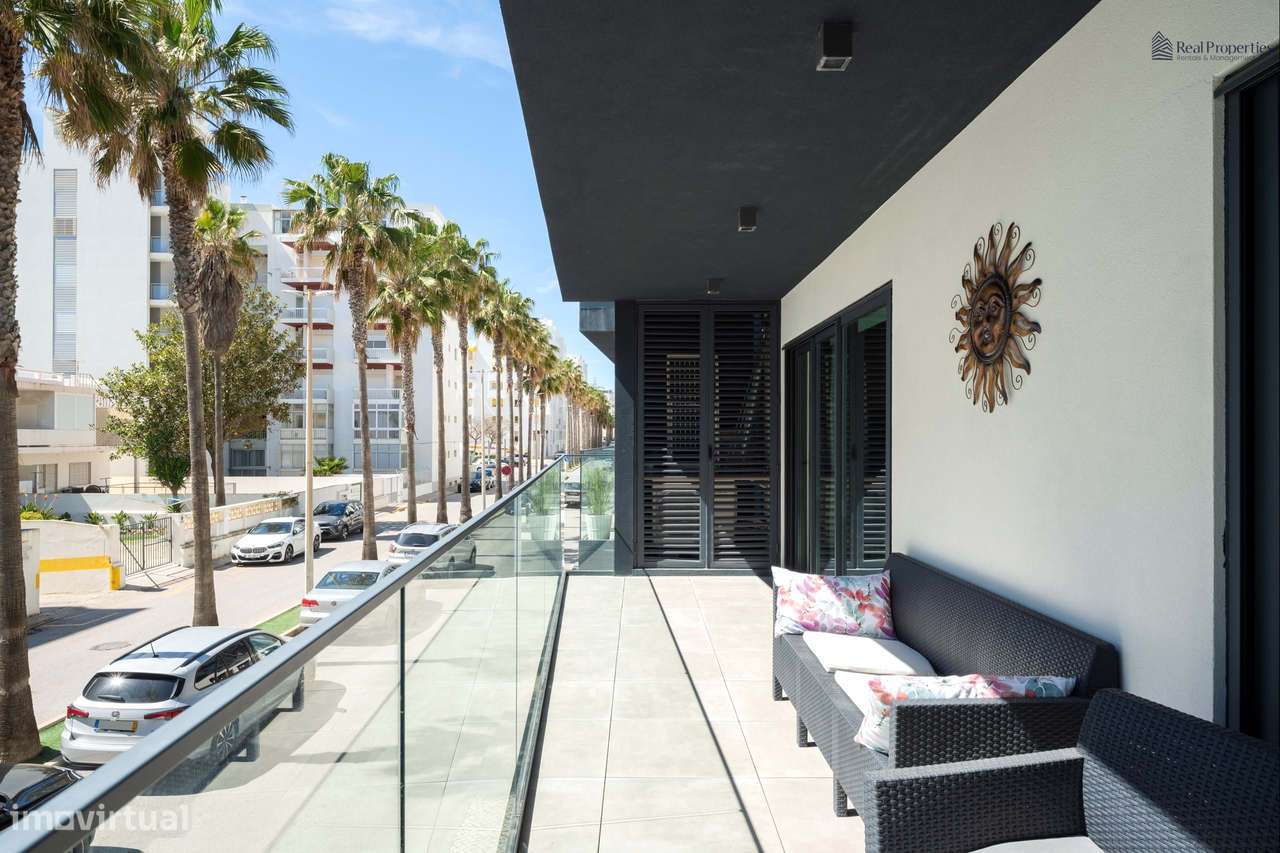 T2 Moderno com vista Mar em Quarteira-27