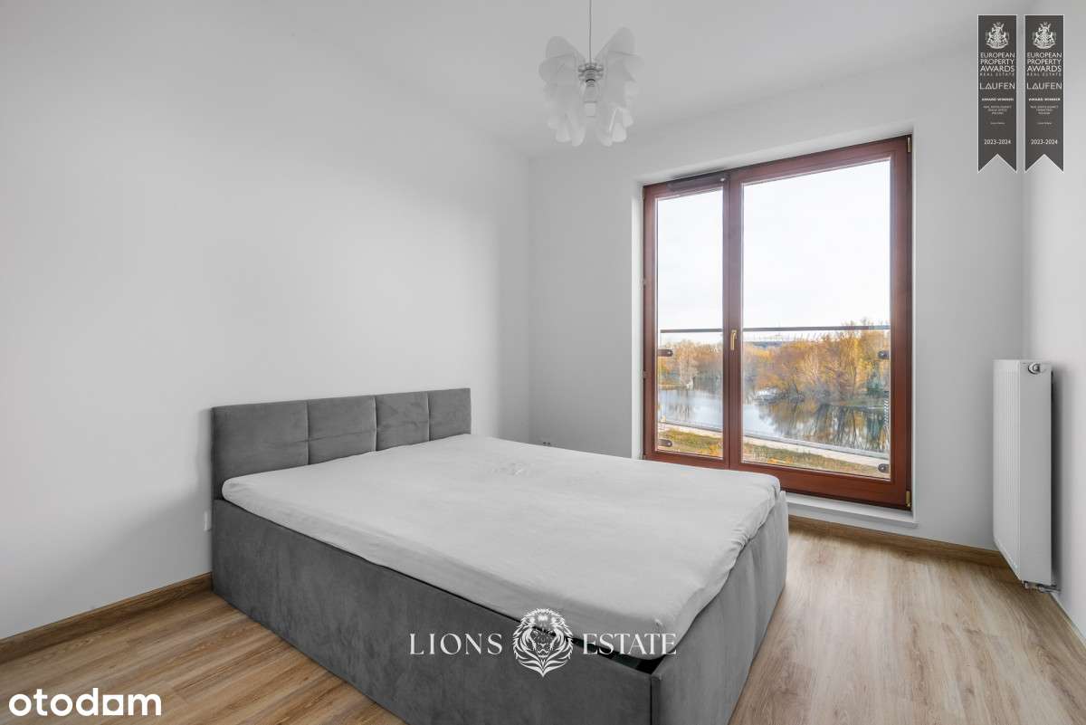 Apartament z pięknym widokiem w Porcie Praskim - Pełny obrazek: 5/15