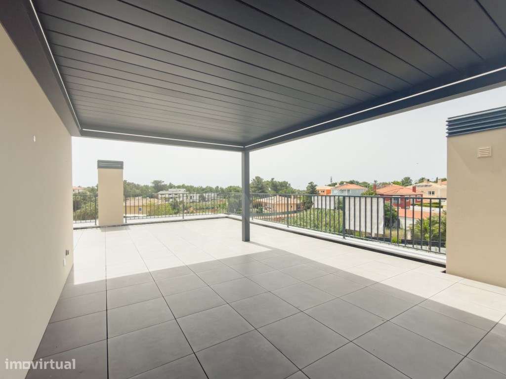 Moradias T4 de Luxo com Terraço e Vista Mar em Cascais-27