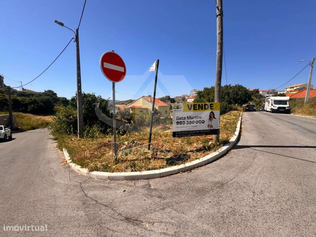 Terreno com 305 m² e projeto aprovado na Portela da Azóia, Santa Ir... - Grande imagem: 4/10