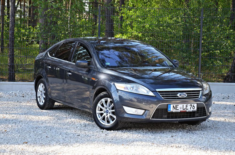 Ford Mondeo Mk4 (2007-2014) 2.0 TDCi Titanium 2008