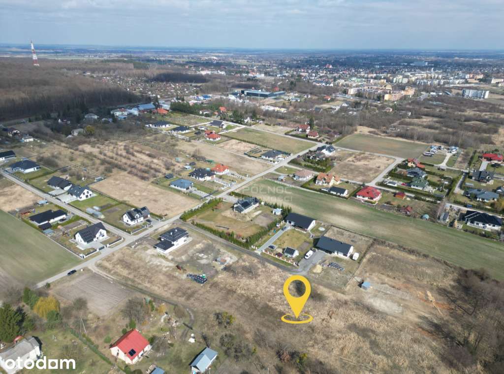 Działka budowlana 1800 m2 w Rudce, koło Chełma! - Pełny obrazek: 4/7