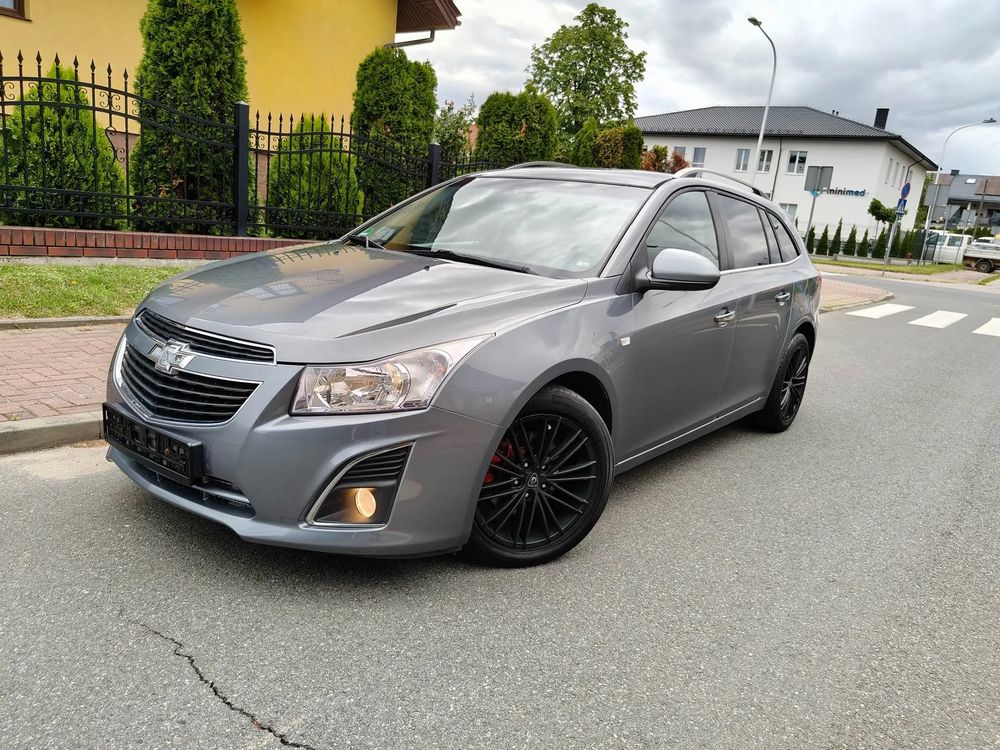 Chevrolet Cruze 2.0 LTZ 2012
