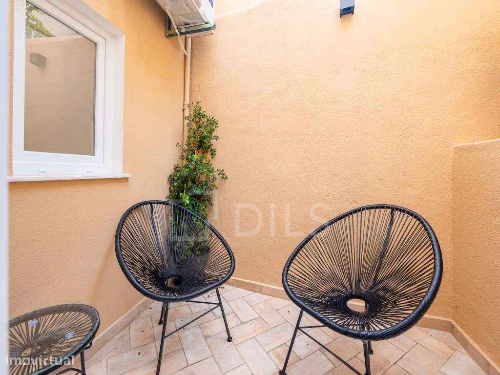 Apartamento T1, mobilado, totalmente remodelado em Lisboa - Grande imagem: 4/20