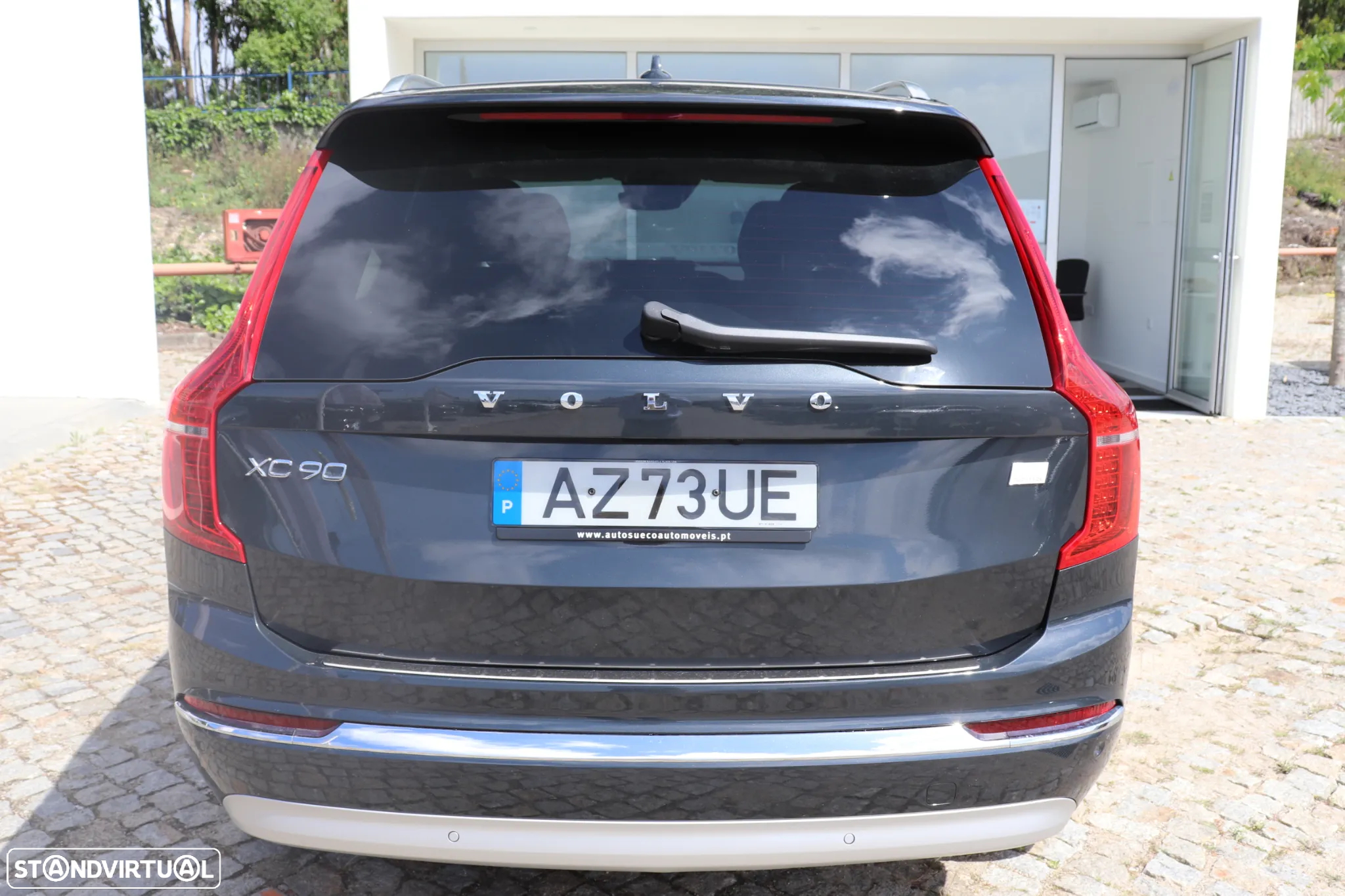 Volvo XC 90 2.0 T8 PHEV Ultimate Bright AWD - 8