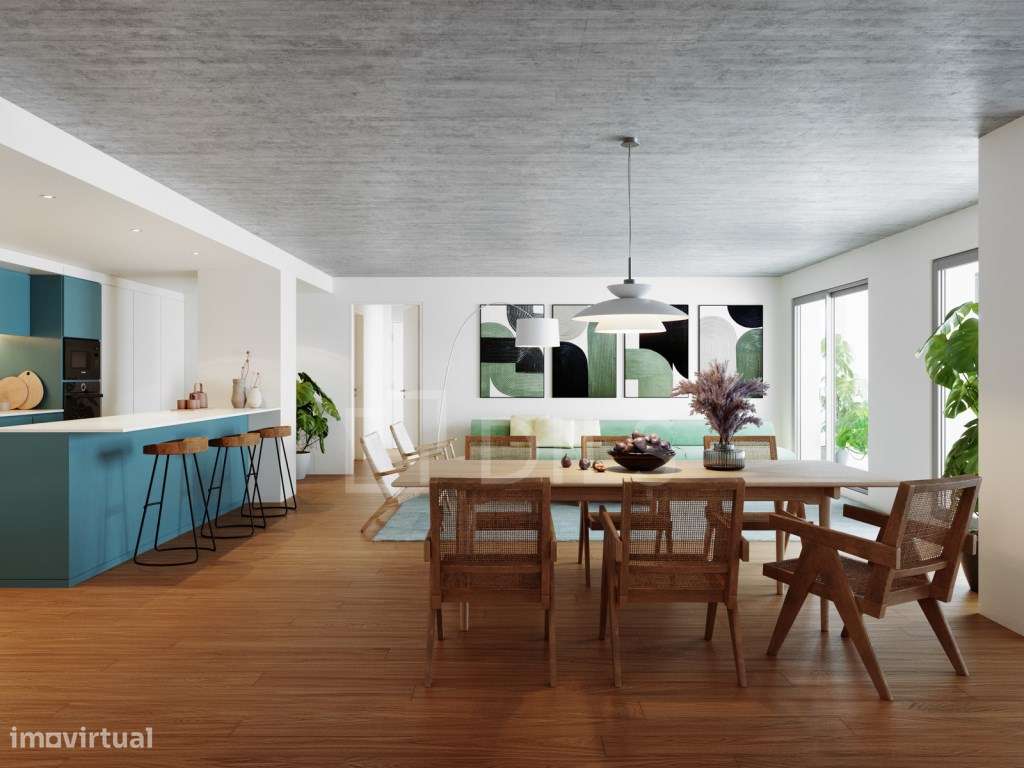 Apartamento T1 com varanda e estacionamento situado em Arroios, Lisboa - Grande imagem: 3/43