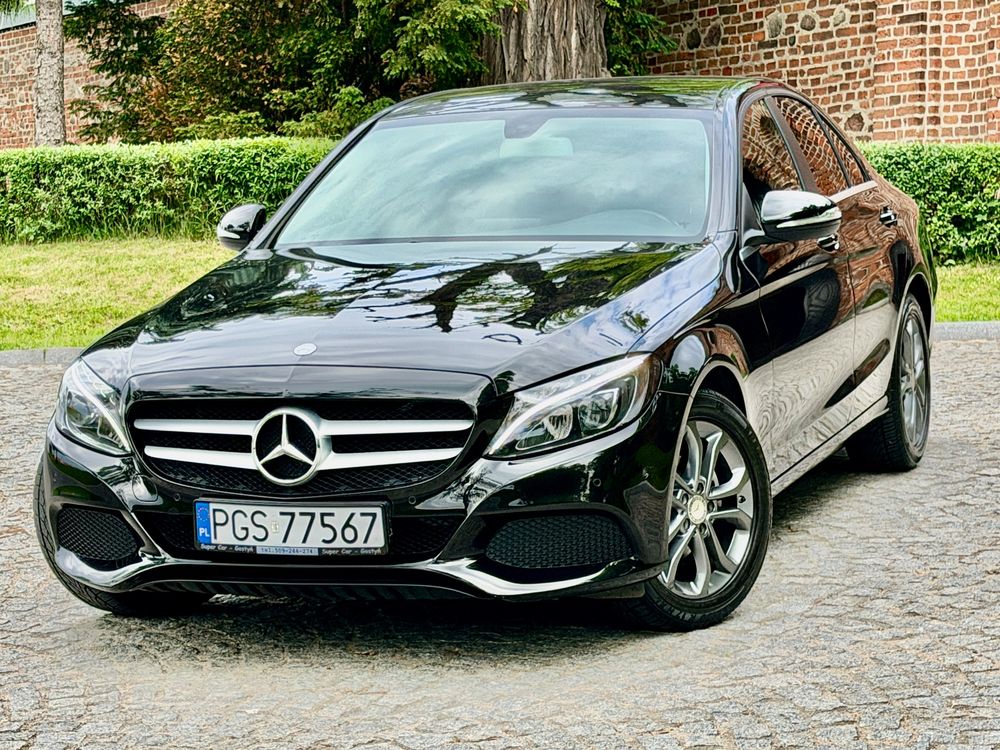 Mercedes-Benz C W205 (2014-2021) 180 (BlueTEC) d 2015