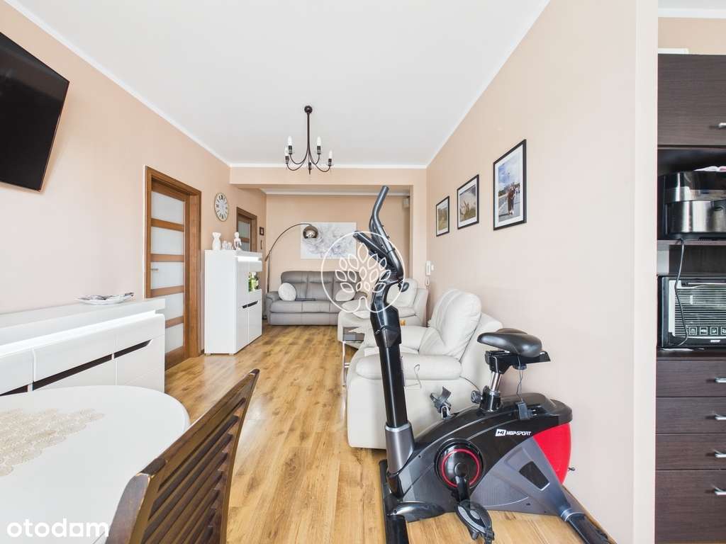 2 pokoje z garderobą i balkonem | Podgórz-1