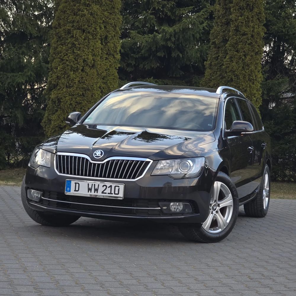 Skoda Superb II 2.0 TDI DSG Comfort 2015