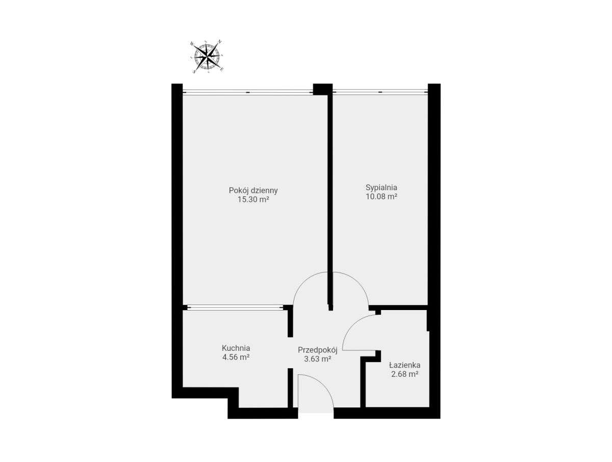 2 pokoje, idealny rozkład, świetna lokalizacja-13